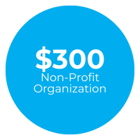 Non-Profit Exhibitor rate