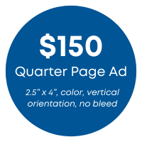 Quarter Page Ad